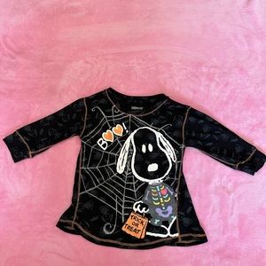 Halloween 4T- by Peanuts